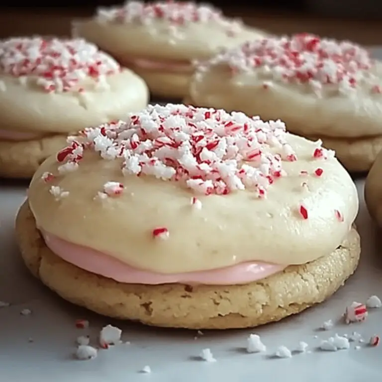 Peppermint Cheesecake Cookies Recipe
