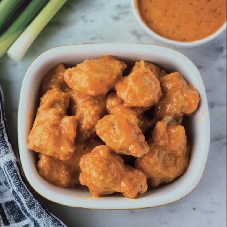 Crispy Boneless Chicken Wings Recipe