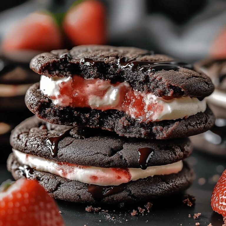 Crumbl Chocolate Strawberry Cheesecake Cookies Recipe