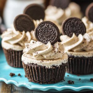 Dreamy No-Bake Mini Oreo Cheesecakes Recipe