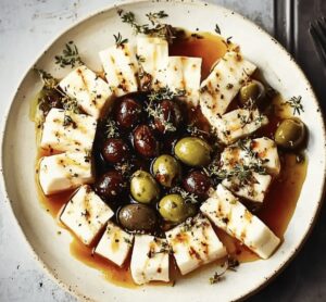 Olives And Cheese Recipe