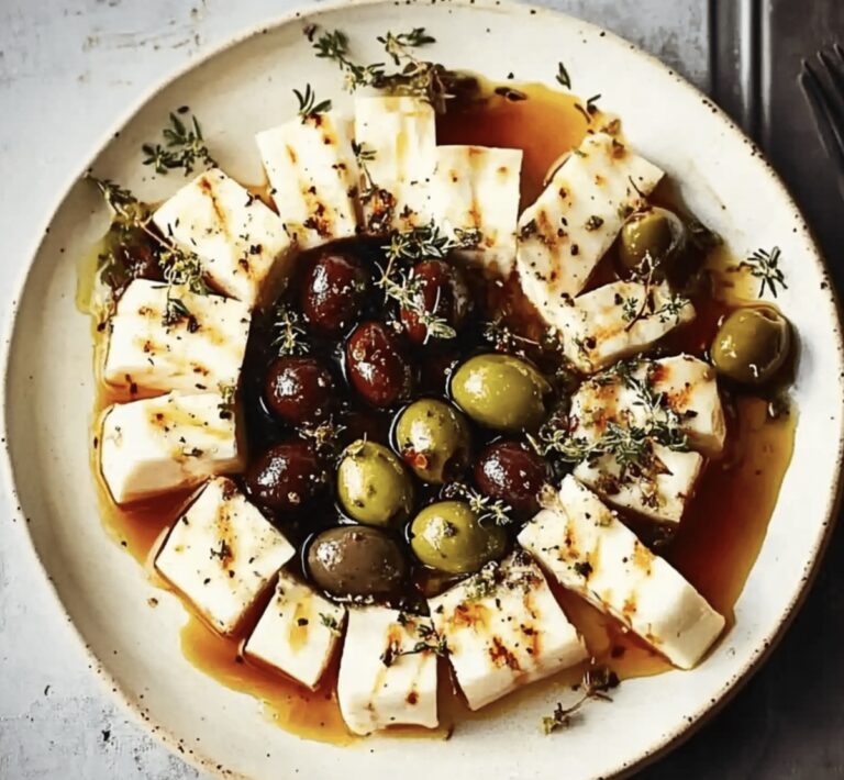 Olives And Cheese Recipe