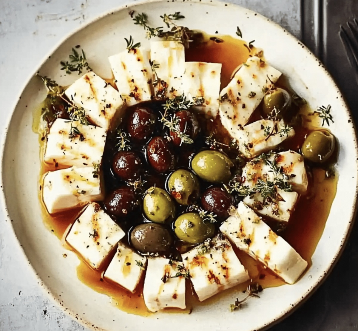 Olives And Cheese Recipe
