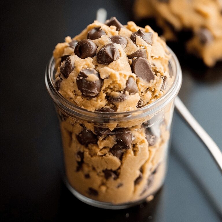 Protein Cookie Dough Recipe