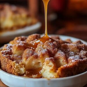 Snickerdoodle Cobbler Recipe