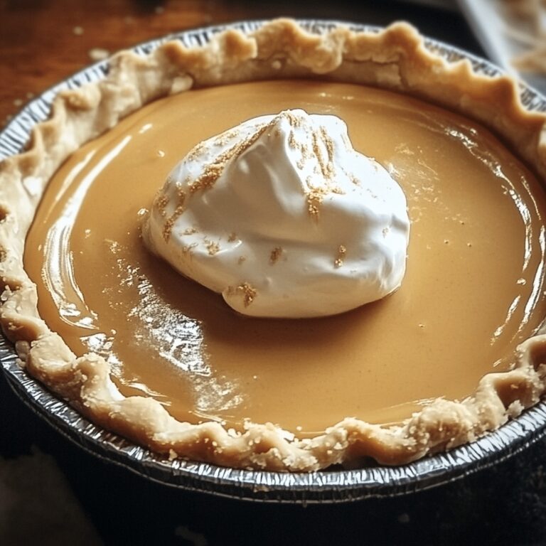 Butterscotch Pie Recipe