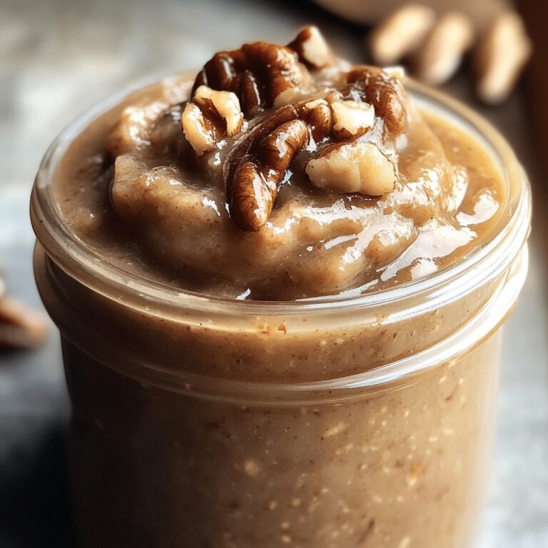 Creamy Pecan Praline Honey Butter Recipe