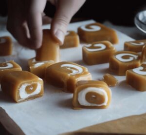 Silky Vanilla Cream Filled Caramel Recipe