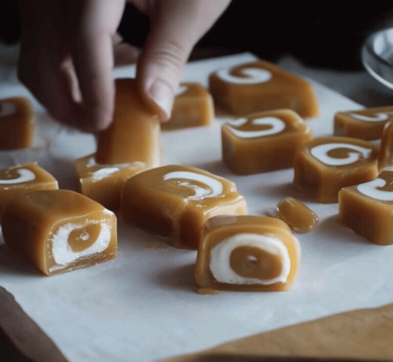 Silky Vanilla Cream Filled Caramel Recipe