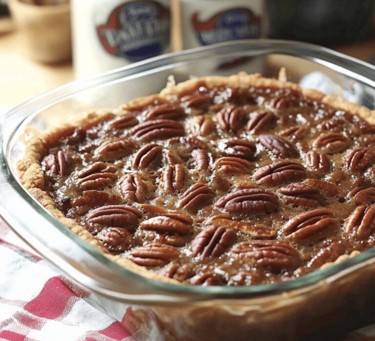 Pecan Pie Cobbler Recipe