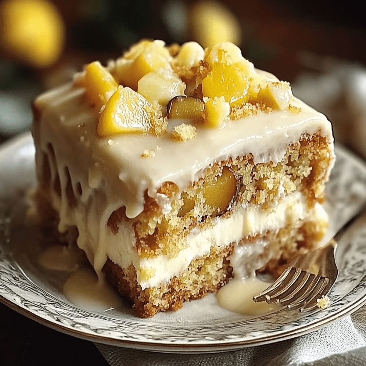 Moist Hummingbird Cake Recipe