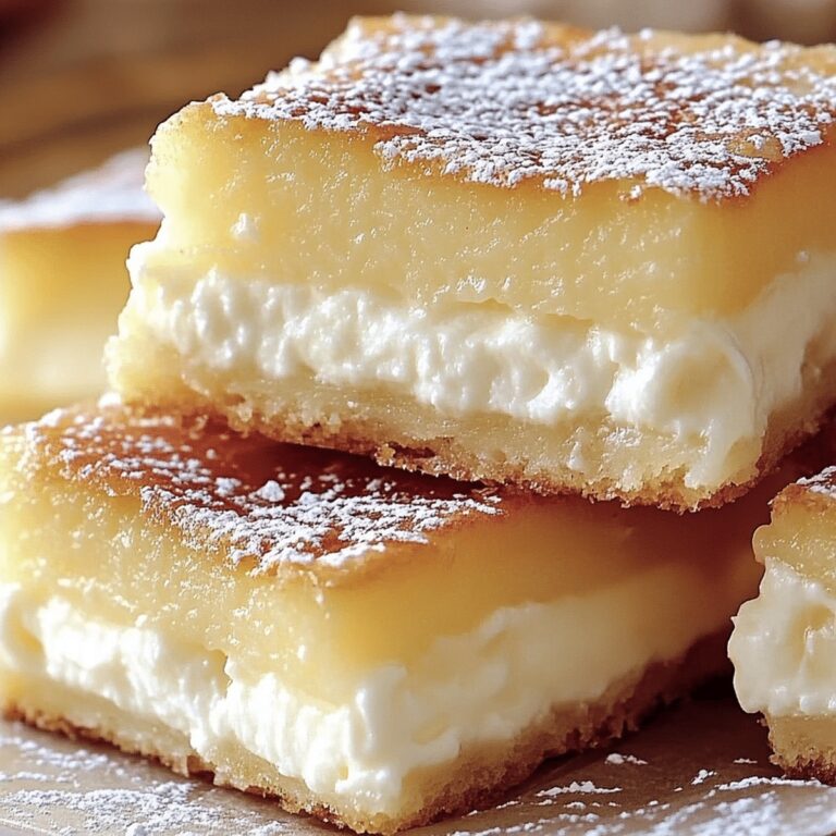 Cream Cheese Squares Recipe