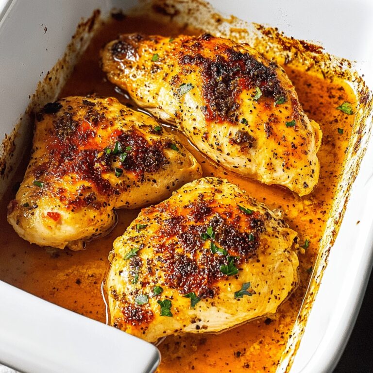 Oven Baked Chicken Breast Recipe