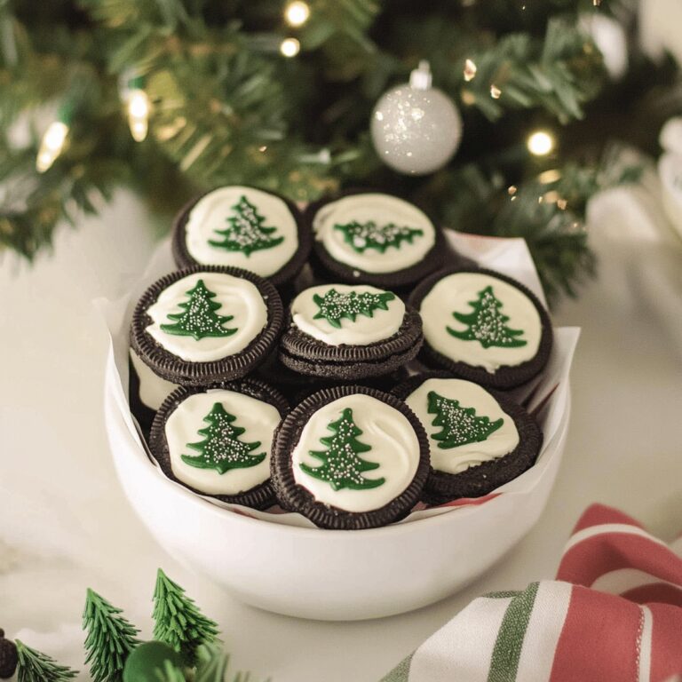 Christmas Oreos Recipe
