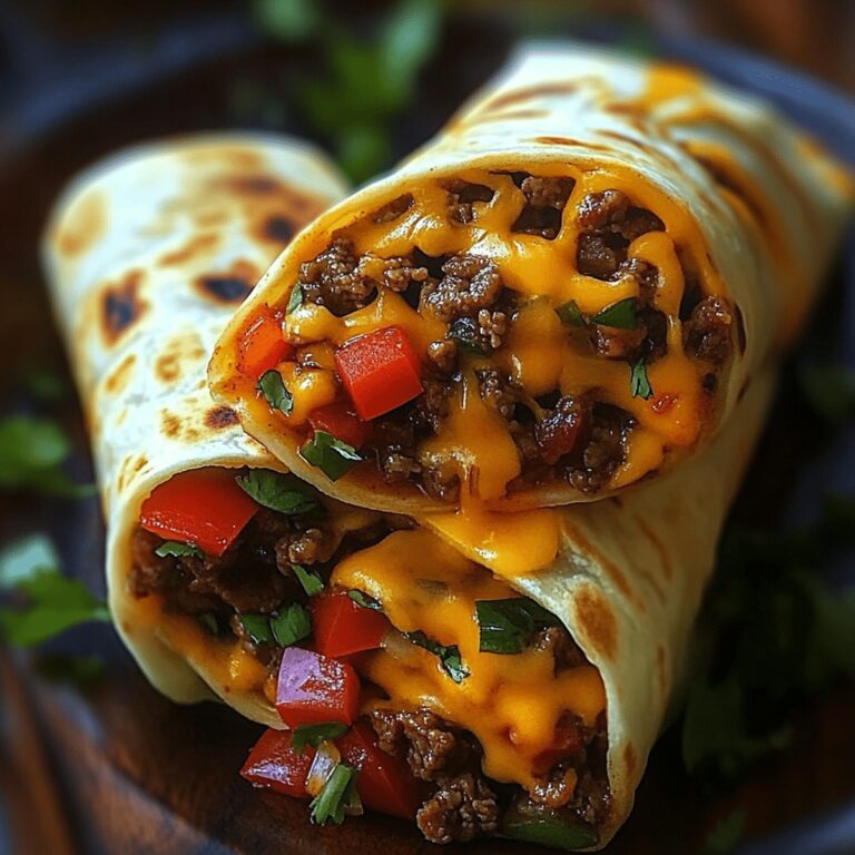 Tangy Beef Fiesta Wraps Recipe