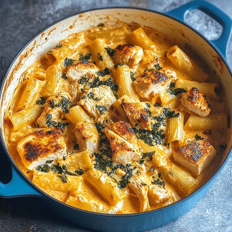 Dreamy Tuscan Chicken Pasta Recipe