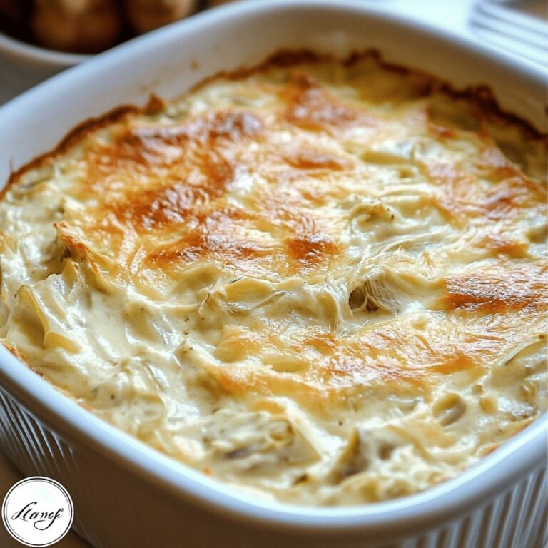 Creamy Artichoke Dip Recipe