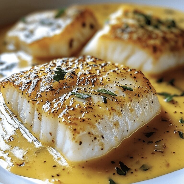 Filets De Cabillaud En Sauce Cremeuse A La Moutarde Recipe