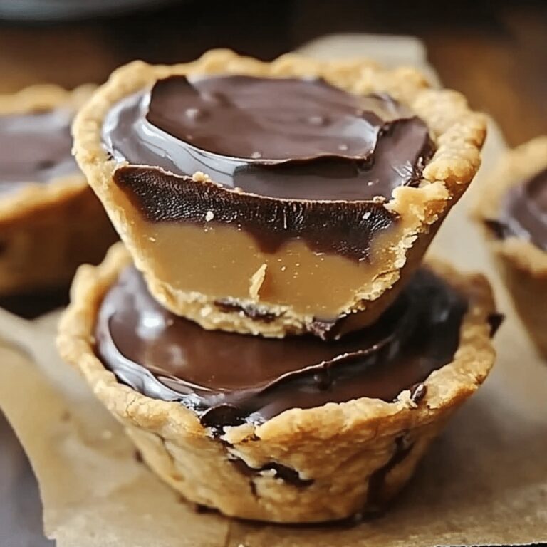 Irresistible Mini Chocolate Peanut Butter Pies Recipe