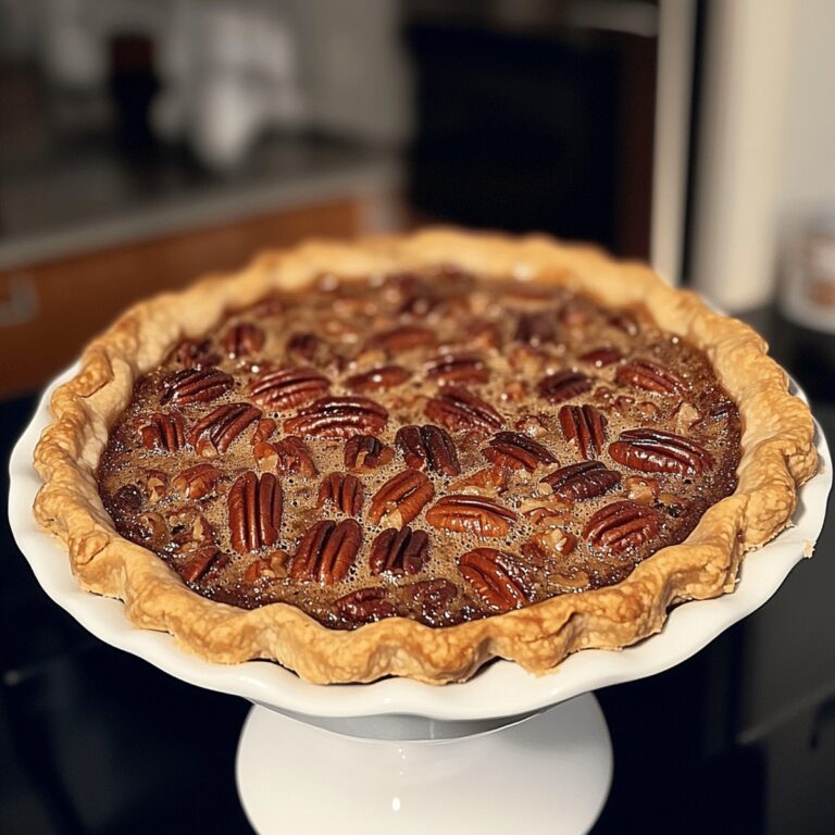 Southern Pecan Pie Recipe