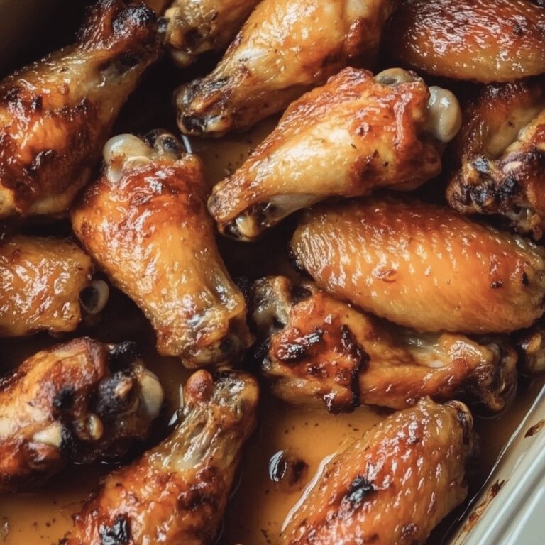 Oven-Baked Chicken Wings Recipe