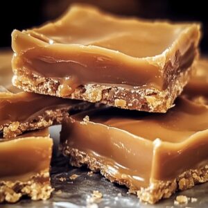 Butterfinger Caramel Candy Bars Recipe