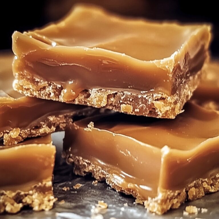 Butterfinger Caramel Candy Bars Recipe