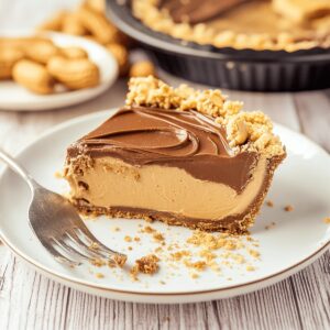 Dreamy Peanut Butter Chocolate Cream Pie Recipe