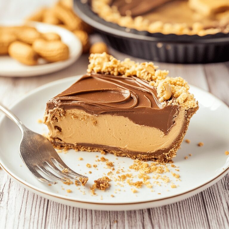 Dreamy Peanut Butter Chocolate Cream Pie Recipe