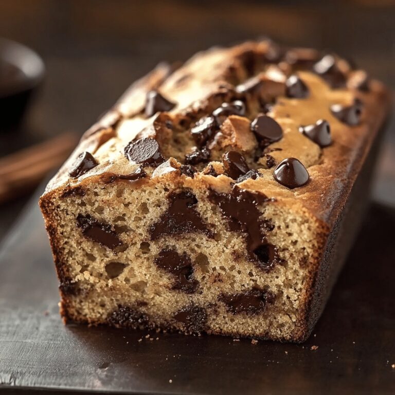 Chocolate Chip Cinnamon Bread Recipe