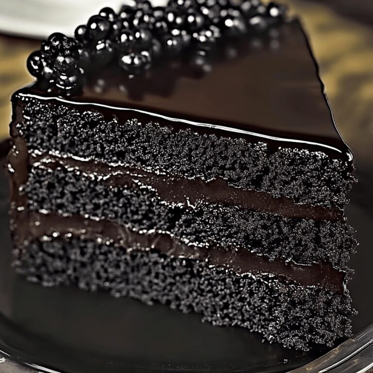 Luxurious Black Velvet Cake Recipe