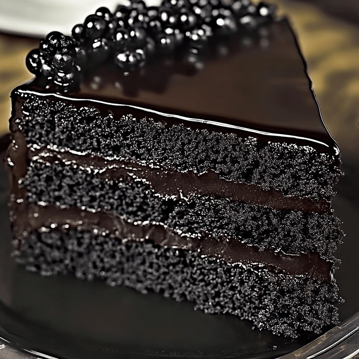 Luxurious Black Velvet Cake Recipe