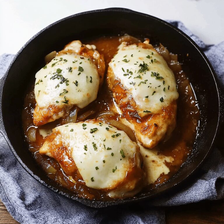 Caramelized French Onion Chicken Recipe
