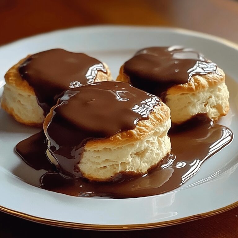 Chocolate Gravy And Biscuits Recipe