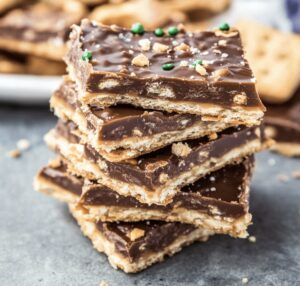 Saltine Cracker Toffee Recipe