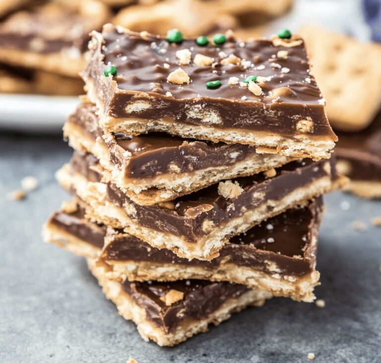Saltine Cracker Toffee Recipe