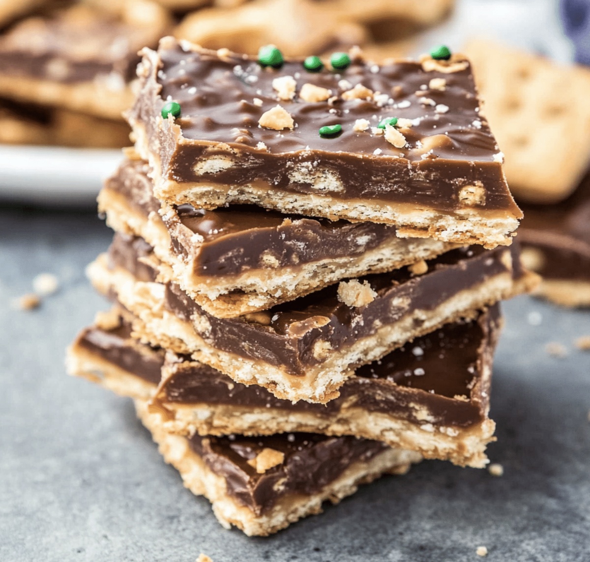 Saltine Cracker Toffee Recipe