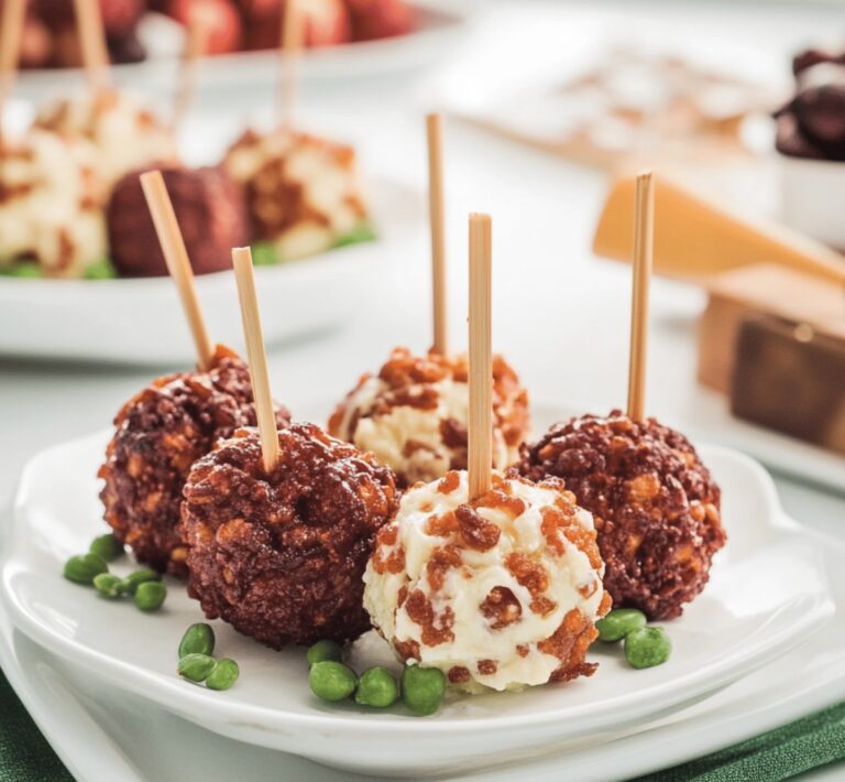Crispy Cheese Ball Bites Recipe