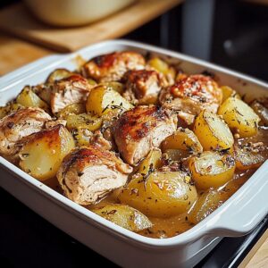 Chicken And Potato Bake Recipe