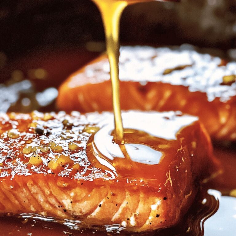 Spicy Firecracker Salmon Recipe