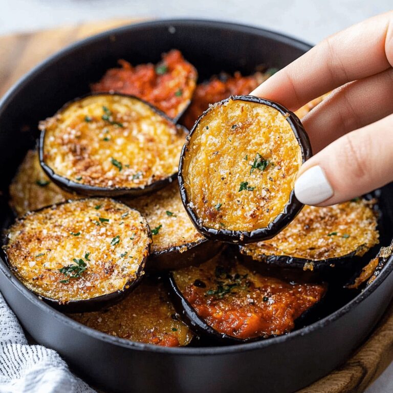 Crispy Air Fryer Eggplant Recipe
