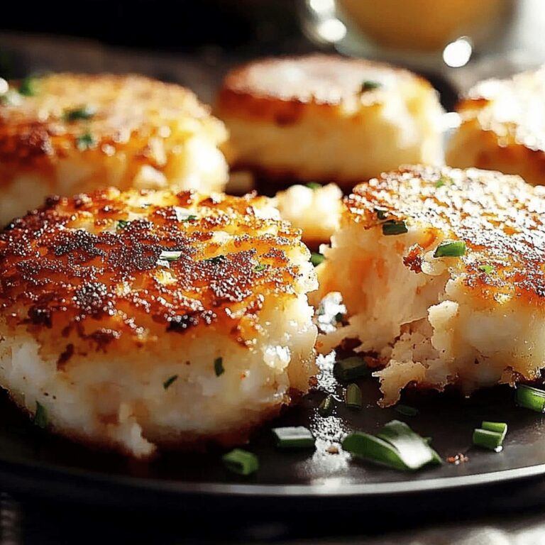 Crispy Baked Crab Cakes Recipe