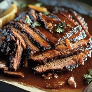 Slow Cooker Beef Brisket Recipe
