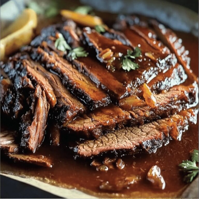 Slow Cooker Beef Brisket Recipe