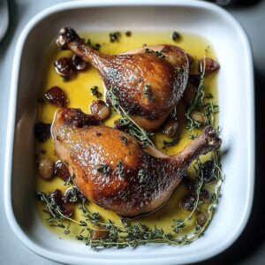 Succulent Duck Confit With Crispy Skin Recipe