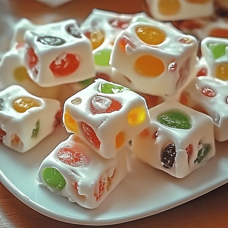 Jelly Nougat Candy Recipe