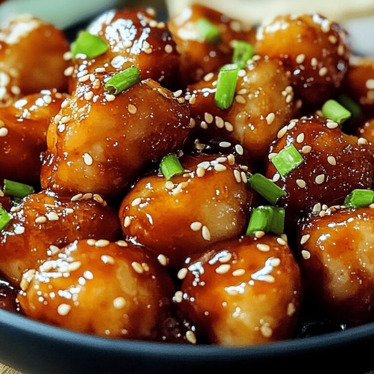 Glazed Honey Garlic Chicken Recipe