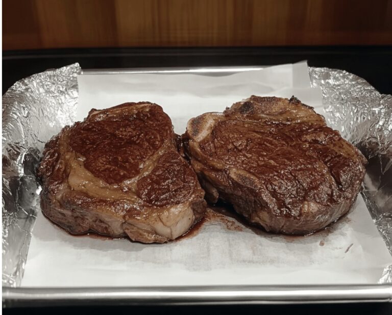 Succulent Ribeye Steak Recipe