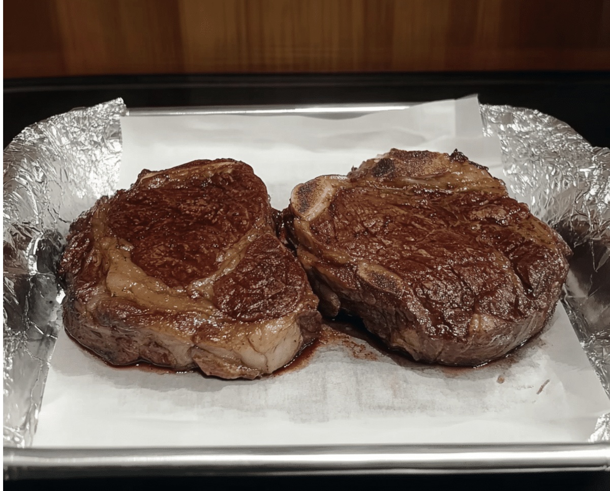 Succulent Ribeye Steak Recipe
