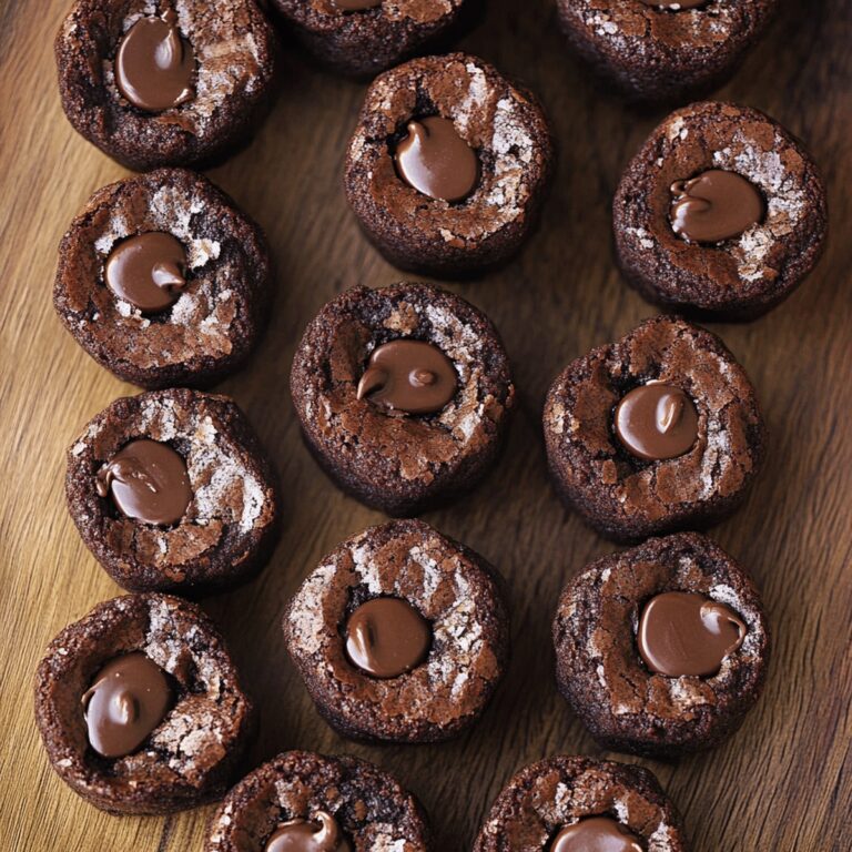 Chocolate Black Bean Brownie Bites Recipe